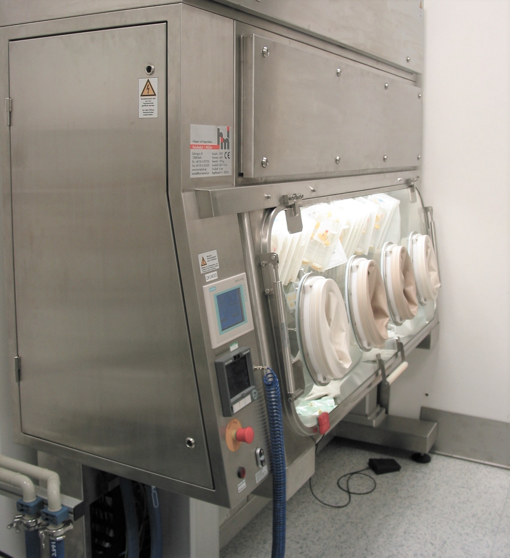 Steriltestisolator